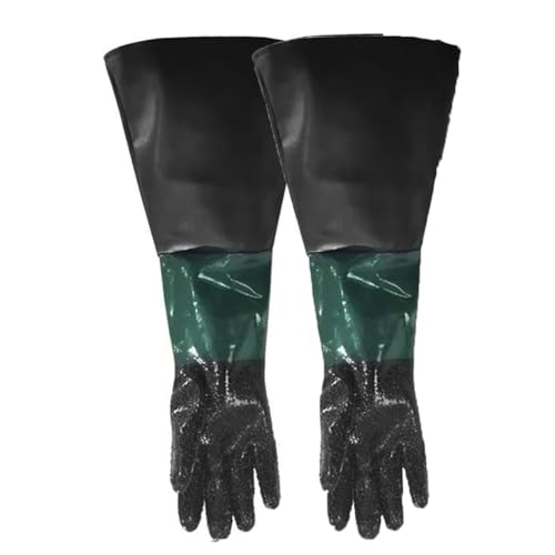 DMBAOD Sandstrahlhandschuhe Sandblasterhandschuhe für Sandblaster Explosionsschrank Small green splicing 2 right hand Sandblasting gloves DMBAOD Sandstrahlhandschuhe Sandblasterhandschuhe für Sandblaster Explosionsschrank Small green splicing 2 right hand Sandblasting gloves von DMBAOD