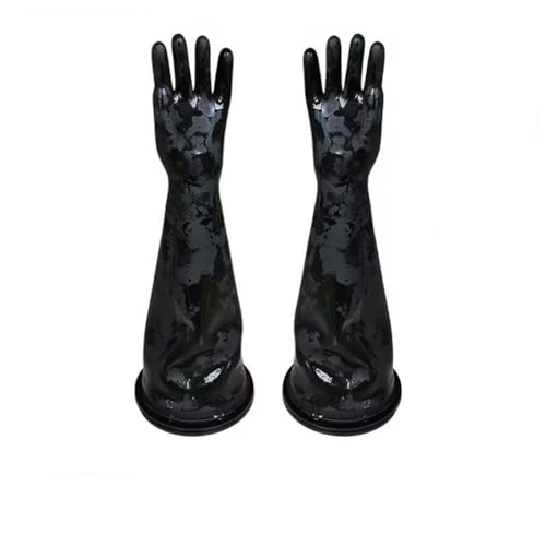 DMBAOD Verdickte Verschleiß-resistente Gummigürtel Granular Grunge Falten Sandstrahlmaschinenhandschuhe Universelle linke und rechte Hände DMBAOD Verdickte Verschleiß-resistente Gummigürtel Granular Grunge Falten Sandstrahlmaschinenhandschuhe Universelle linke und rechte Hände von DMBAOD