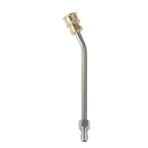 Hochdruck -Waschmaschinenzubehör Autowaschwasserpistole 1/4-Zoll-Männchen-Gutter-Stecker wird schnell mit einer Druckwaschmaschinen-Sprühpistole oder Teleskopstab verbunden von DMBAOD