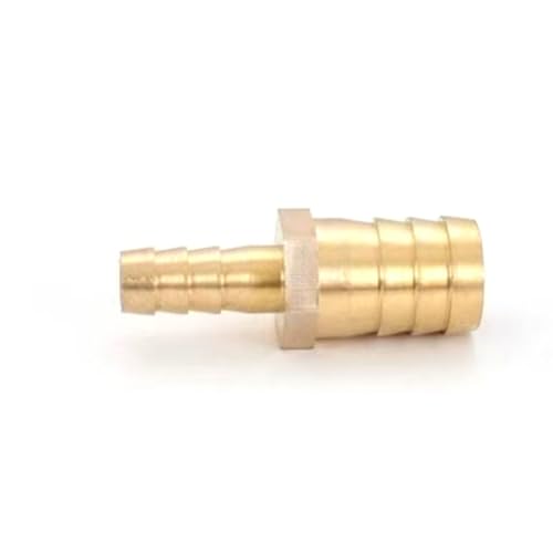 Messingwasser/Kraftstoff-/Luftspleischer Variabler Durchmesserverbinder mit Barb 18mm*10mm 5 Stücke von DMBAOD