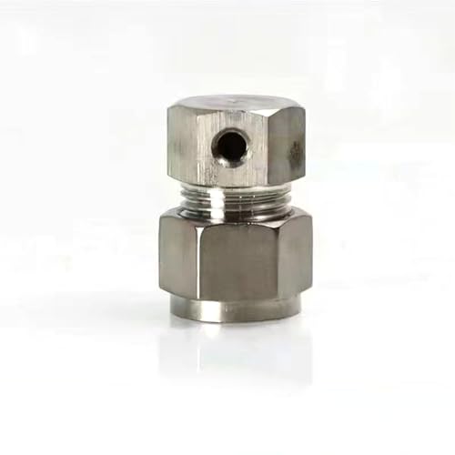 Plattierkupferkompressionsanschluss für das Nebelsystem, Rohr gerade 3/8 '' '' Röhrchen mit 3/16 "weiblicher Gewinde -Schnittstelle -Adapter -Anschluss mit Endanschluss 3/16 single hole Clog 5 Stücke Plattierkupferkompressionsanschluss für das Nebelsystem, Rohr gerade 3/8 '' '' Röhrchen mit 3/16 "weiblicher Gewinde -Schnittstelle -Adapter -Anschluss mit Endanschluss 3/16 single hole Clog 5 Stücke von DMBAOD
