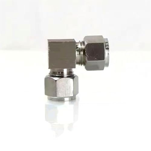 Plattierkupferkompressionsanschluss für das Nebelsystem, Rohr gerade 3/8 '' '' Röhrchen mit 3/16 "weiblicher Gewinde -Schnittstelle -Adapter -Anschluss mit Endanschluss Elbow connector 10 Stücke Plattierkupferkompressionsanschluss für das Nebelsystem, Rohr gerade 3/8 '' '' Röhrchen mit 3/16 "weiblicher Gewinde -Schnittstelle -Adapter -Anschluss mit Endanschluss Elbow connector 10 Stücke von DMBAOD