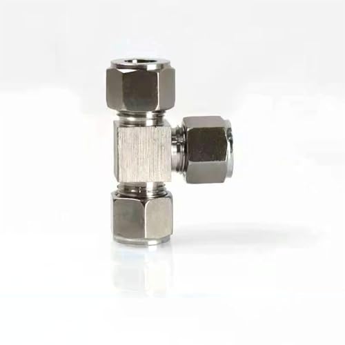Plattierkupferkompressionsanschluss für das Nebelsystem, Rohr gerade 3/8 '' '' Röhrchen mit 3/16 "weiblicher Gewinde -Schnittstelle -Adapter -Anschluss mit Endanschluss Three-way connector 10 Stücke Plattierkupferkompressionsanschluss für das Nebelsystem, Rohr gerade 3/8 '' '' Röhrchen mit 3/16 "weiblicher Gewinde -Schnittstelle -Adapter -Anschluss mit Endanschluss Three-way connector 10 Stücke von DMBAOD
