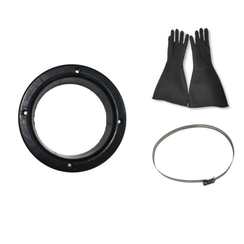 Verdickte Verschleiß-resistente Gummigürtel Granular Grunge Falten Sandstrahlmaschinenhandschuhe Universelle linke und rechte Hände 6-inch hole ring + lock + particle thick gloves Sandblasting gloves Verdickte Verschleiß-resistente Gummigürtel Granular Grunge Falten Sandstrahlmaschinenhandschuhe Universelle linke und rechte Hände 6-inch hole ring + lock + particle thick gloves Sandblasting gloves von DMBAOD