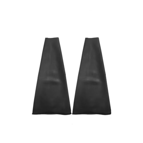 Verdickte Verschleiß-resistente Gummigürtel Granular Grunge Falten Sandstrahlmaschinenhandschuhe Universelle linke und rechte Hände One pair of palmless gloves (diameter 200mm) Sandblasting gloves von DMBAOD