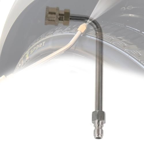 Waschmaschine erweiterter Abflussreinigerzubehör Zubehör, Hochdruckwaschmaschinenstange/Rd/Rd 1/4 "Schnellanschluss, U-förmig, 90 °, 25 ° Biegestange Waschmaschine erweiterter Abflussreinigerzubehör Zubehör, Hochdruckwaschmaschinenstange/Rd/Rd 1/4 "Schnellanschluss, U-förmig, 90 °, 25 ° Biegestange von DMBAOD