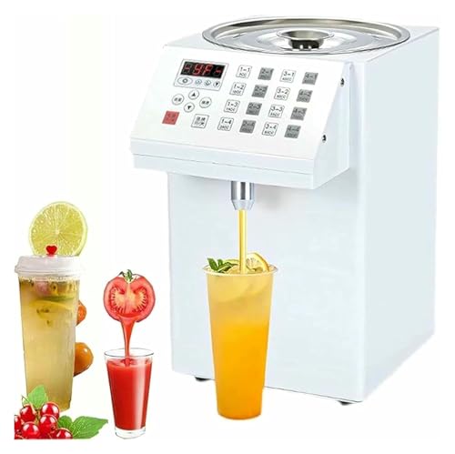 Automatischer Fruktosespender, automatischer Fruchtzuckerspender, 8 l, abnehmbarer Zuckerauslass mit Selbstverriegelung Automatischer Fruktosespender, automatischer Fruchtzuckerspender, 8 l, abnehmbarer Zuckerauslass mit Selbstverriegelung von DMBBSAPBSH