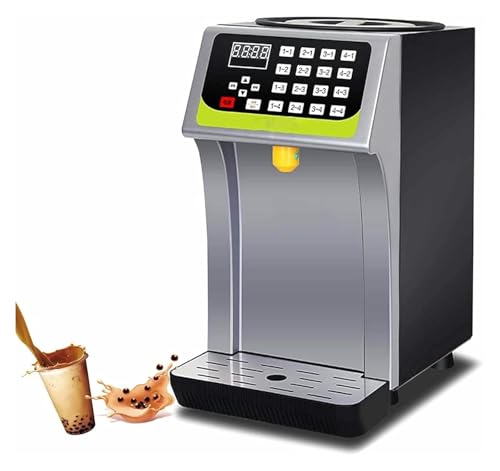 DMBBSAPBSH Automatischer Fruchtpulverspender Automatischer Fruktosespender Edelstahl Sirup Verteiler Für Teestube Kaffee DMBBSAPBSH Automatischer Fruchtpulverspender Automatischer Fruktosespender Edelstahl Sirup Verteiler Für Teestube Kaffee von DMBBSAPBSH