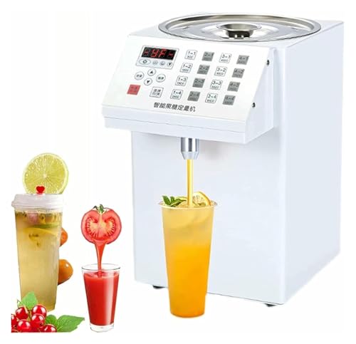 DMBBSAPBSH Automatischer Fruktosespender, automatischer Fruchtzuckerspender für Sirup, 360 W, für Tee mit Milch und Getränken DMBBSAPBSH Automatischer Fruktosespender, automatischer Fruchtzuckerspender für Sirup, 360 W, für Tee mit Milch und Getränken von DMBBSAPBSH