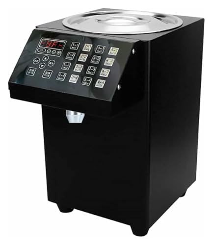 DMBBSAPBSH Automatischer Fruktosespender, kommerzielle automatische Fruktosemaschine, 8 l, aus Edelstahl, für die Zubereitung von Kaffee, Säften und Smoothies, Schwarz DMBBSAPBSH Automatischer Fruktosespender, kommerzielle automatische Fruktosemaschine, 8 l, aus Edelstahl, für die Zubereitung von Kaffee, Säften und Smoothies, Schwarz von DMBBSAPBSH