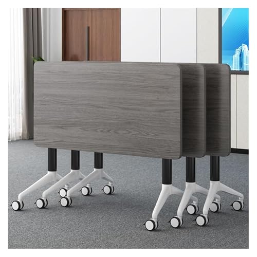 DMBBSAPBSH Besprechungstisch klappbar, Mobile Besprechungs- und Schulungstische for Büros, Klassenzimmer und Konferenzräume(Grey,63x21.6x29.5in) von DMBBSAPBSH
