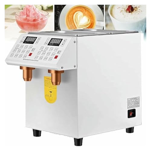 DMBBSAPBSH Fruktosespender, Fruktosemaschine, Sirup-Spender aus Edelstahl mit Quantitativen Fruktoseperlen, 12 l DMBBSAPBSH Fruktosespender, Fruktosemaschine, Sirup-Spender aus Edelstahl mit Quantitativen Fruktoseperlen, 12 l von DMBBSAPBSH