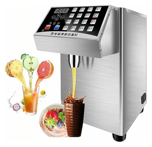 DMBBSAPBSH Fruktosespender, Fruktosemaschine, automatischer Fruchtzuckerspender für Perltee, Kaffee und Desserts. DMBBSAPBSH Fruktosespender, Fruktosemaschine, automatischer Fruchtzuckerspender für Perltee, Kaffee und Desserts. von DMBBSAPBSH