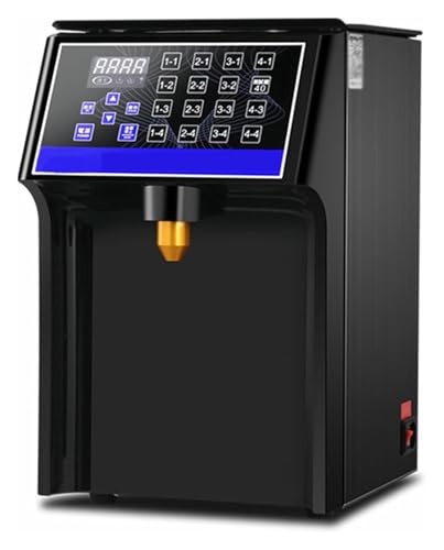DMBBSAPBSH Fruktosespender, Fruktosemaschine, automatischer Fruchtzuckerspender für kommerzielle Anwendung, elektrischer Sirup-Spender, 16 Gitter DMBBSAPBSH Fruktosespender, Fruktosemaschine, automatischer Fruchtzuckerspender für kommerzielle Anwendung, elektrischer Sirup-Spender, 16 Gitter von DMBBSAPBSH