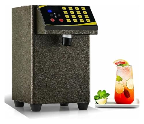 DMBBSAPBSH Fruktosespender, Fruktosemaschine, automatischer Sirup-Spender, 8,5 l, Edelstahl, für Fruktose, ideal für Milchgeschäfte, Cafés und Restaurants. DMBBSAPBSH Fruktosespender, Fruktosemaschine, automatischer Sirup-Spender, 8,5 l, Edelstahl, für Fruktose, ideal für Milchgeschäfte, Cafés und Restaurants. von DMBBSAPBSH