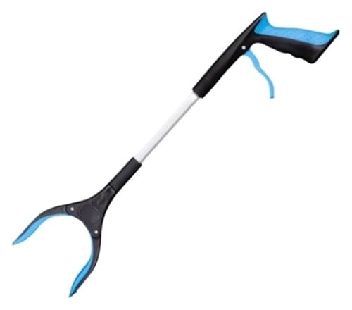 DMBBSAPBSH Greifzange, Faltbare Greifer, Greifwerkzeug, praktisch for Greifen von Objekten verschiedener Formen, Aufhebestäbe(Blue) von DMBBSAPBSH