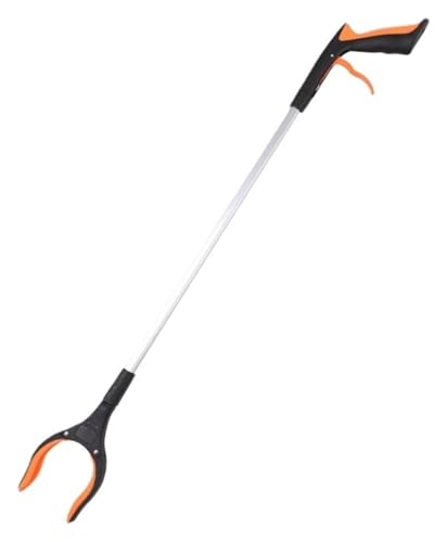 DMBBSAPBSH Greifzange, Faltbare Greifer, Müll Pick Up Werkzeug Griff Arm Verlängerung Klaue Grabber Pick Up Stick von DMBBSAPBSH