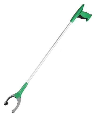 DMBBSAPBSH Greifzange, Faltbare Greifer, Müllsammler mit magnetischem Greifbacken-Mülleimer von DMBBSAPBSH