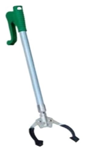 DMBBSAPBSH Greifzange, Faltbare Greifer, Multifunktionaler Long Reacher Grabber Greifer und Greifwerkzeug aus Aluminiumlegierung(40x10cm) von DMBBSAPBSH