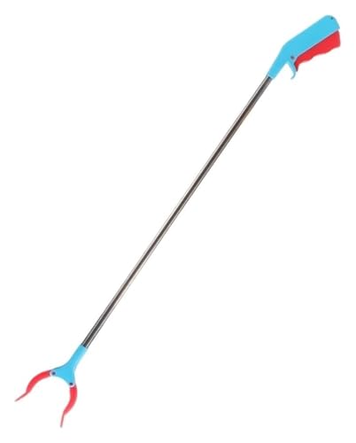 DMBBSAPBSH Greifzange, Faltbare Greifer, Multifunktionales Greifwerkzeug, Leichter Pick-Up-Stick(Multicolor) von DMBBSAPBSH