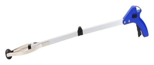 DMBBSAPBSH Greifzange, Faltbare Greifer, Saugnapf Griff Aluminium Faltbare Reacher Grabber Pickup Werkzeug Pick Up Stick von DMBBSAPBSH