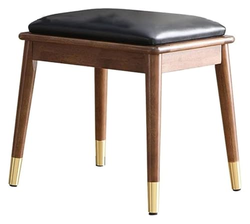 DMBBSAPBSH Klavierbank, Pianobank, Klavierhocker, Schminkstuhl, Klavierhocker, Schlafzimmer-Ankleidehocker, Schreibtischhocker for Zuhause, Schuhwechselhocker for die Veranda von DMBBSAPBSH