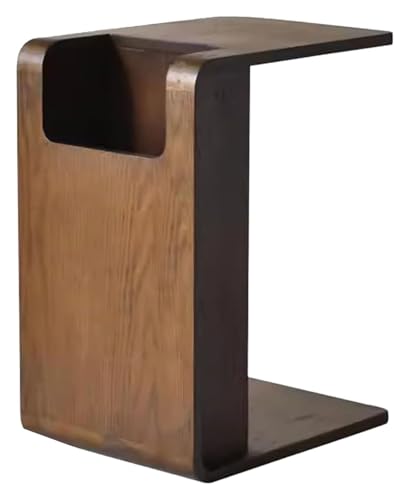 DMBBSAPBSH Nachttisch, Nachtschrank, Moderner tragbarer Kleiner Nachttisch for Wohnzimmer, Schlafzimmer(Brown) von DMBBSAPBSH