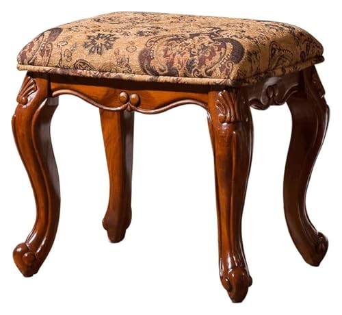 DMBBSAPBSH Schminktisch Hocker Klavierbank Klavierhocker Klavierhocker Klavierhocker Massivholz Schminkhocker Haushalt Schuhwechselhocker von DMBBSAPBSH