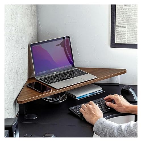 Eck-Monitorständer aus Holz, Eck Monitorständer, Eckmonitorständer aus Holz for Schreibtisch, Dreieck-Monitorständer for den Schreibtisch, Eckständer for den Schreibtisch, Computer-Aufbewahrungsregal Eck-Monitorständer aus Holz, Eck Monitorständer, Eckmonitorständer aus Holz for Schreibtisch, Dreieck-Monitorständer for den Schreibtisch, Eckständer for den Schreibtisch, Computer-Aufbewahrungsregal von DMBBSAPBSH