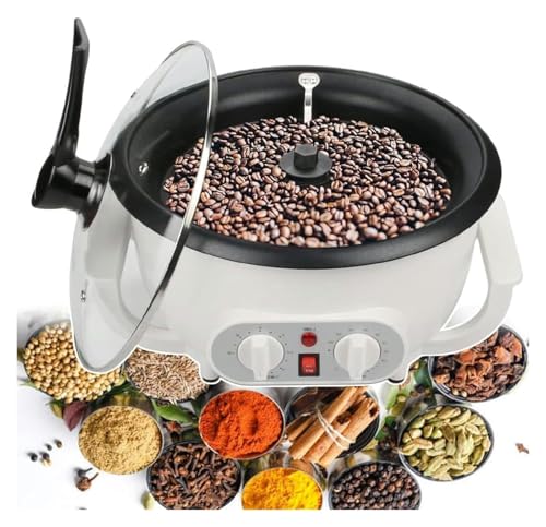 Elektrischer Kaffeeröster, Kaffeeröster, Kaffeemaschine mit Timer und einstellbarer Temperatur. von DMBBSAPBSH