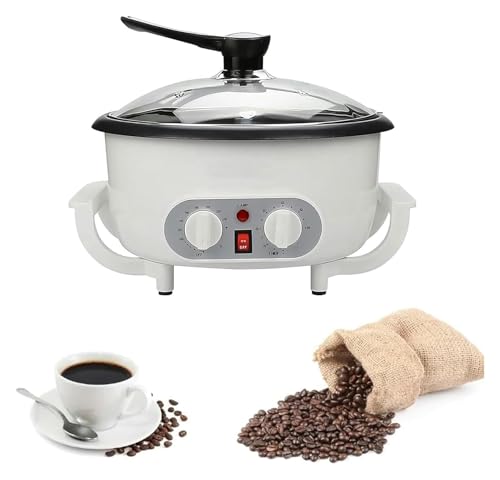 Elektrischer Kaffeeröster, Kaffeeröster, elektrischer Bohnen-Toaster für Kaffee und gebackene Erdnüsse von DMBBSAPBSH