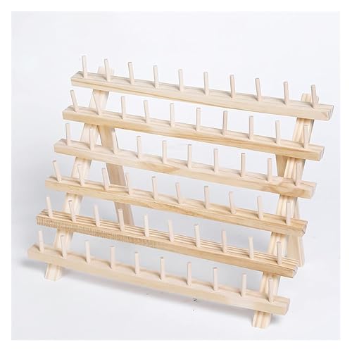 Garnrollenhalter aus Holz, Spulenständer aus Holz, Nähgarn-Organizer, Garnrollenständer, Spulenhalter for Nähen und Sticken Garnrollenhalter aus Holz, Spulenständer aus Holz, Nähgarn-Organizer, Garnrollenständer, Spulenhalter for Nähen und Sticken von DMBBSAPBSH