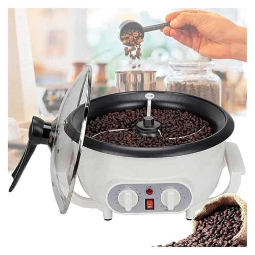 Kaffee-Toaster, Temperaturregelung, Kaffeemaschine zum Toasten von Kaffeebohnen, Antihaft-Popcorn-Maschine von DMBBSAPBSH