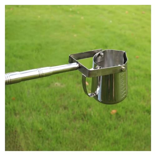 Teleskop-Wasserprobenehmer, Pendelprobenstab-Set aus Edelstahl, 1000 ml Wasserprobenentnahme/Bewässerungsanlage(Length 1.1m-3.0m(3.6ft-10ft)) von DMBBSAPBSH