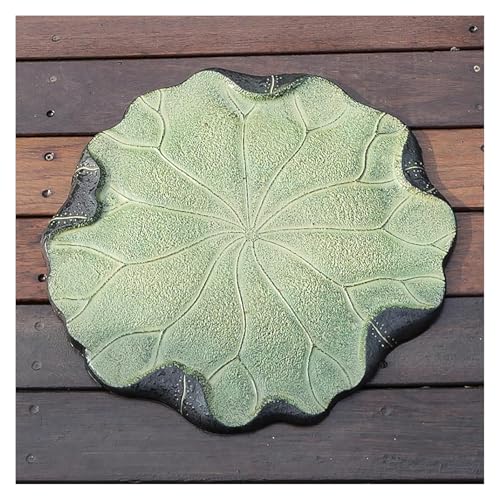 Trittsteine ​​für den Außenbereich, Trittstein for den Garten, langlebige Pflastersteine for Veranda/Veranda/Gehwege(39cm (15 3/8")) von DMBBSAPBSH