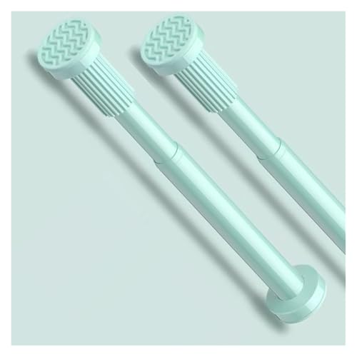 Unterbau-Spülbeckenhalterung, Edelstahl Teleskop Waschbecken Beine Unterstützung Pole for Badezimmer Schrank Küche(Green,2*Height 70-120cm (28"-47") von DMBBSAPBSH