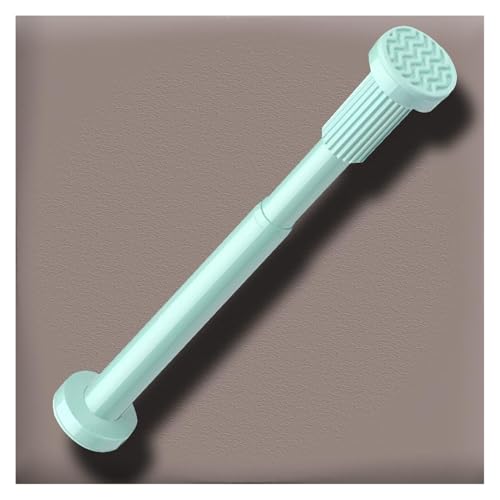 Unterbau-Spülbeckenhalterung, Einstellbare Waschbecken Unterstützung Poles for Schrank Möbel Bein Vorhang Stange(Green,H 55-80cm/21.7"-32") von DMBBSAPBSH