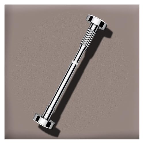 Unterbau-Spülbeckenhalterung, Einstellbare Waschbecken Unterstützung Poles for Schrank Möbel Bein Vorhang Stange(Silver,H 70-120cm/28"-47") von DMBBSAPBSH