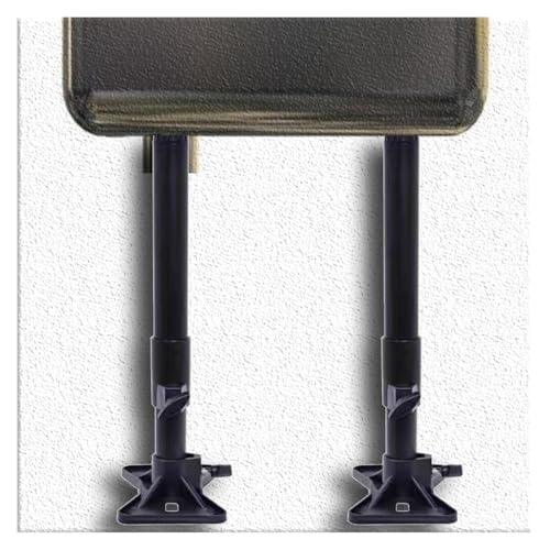 Unterbau-Spülbeckenhalterung, Verstellbare Stützstangen for Küchenspülen, Unterbau-Spülenhalterungen, Stützbeine aus Edelstahl(2*Height 41-70cm(16"-27.6")) von DMBBSAPBSH