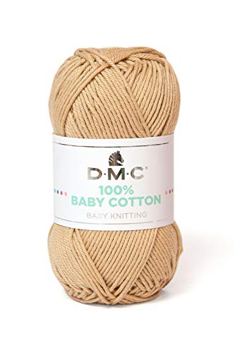 DMC - 100% Baby Cotton, ideal für Strick- und Häkelstücke für Babys - 100% Baumwolle | 50 g, 106 m, 30 Farben von DMC