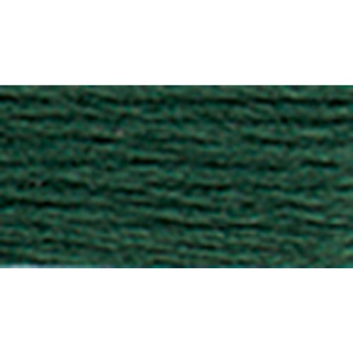 DMC, Filo di Cotone a 6 Capi, 117 – 500, Verde bluastro Molto Scuro, 8 m von DMC