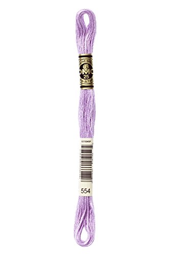 DMC 6-Strand Embroidery Cotton 8.7yd-Light Violet von DMC