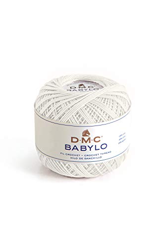 DMC - Babylo, Häkelgarn aus 100% langstapeliger Baumwolle | 100 Gr von DMC