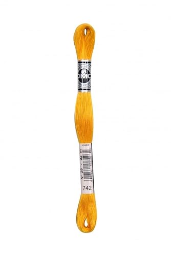 DMC Broder Special Stickgarn 742 – pro Knäuel DMC Broder Special Stickgarn 742 – pro Knäuel von DMC