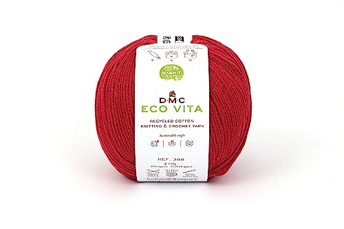 DMC - Eco Vita Strick- und Häkelgarn von DMC