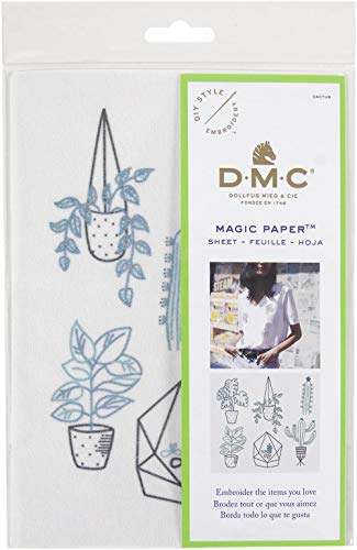 DMC - Magic Paper Stickkollektion Kaktus von DMC