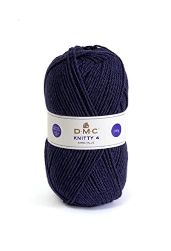 DMC - Knitty 4 Just Knitting, Strickgarn | Strick- und Häkelnadelgröße 4 mm von DMC