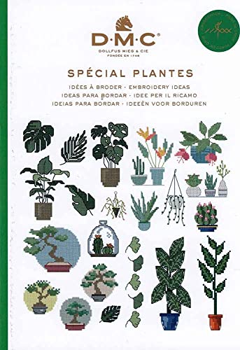 DMC - Kreuzstich Minibuch Spezial Pflanzen von DMC