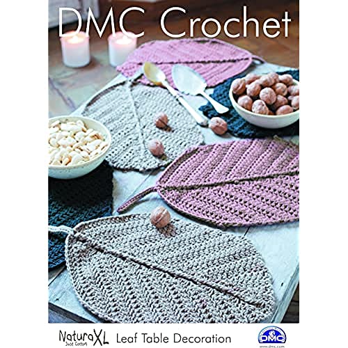 DMC Leaf Tisch Dekoration Muster Karte, Mehrfarbig DMC Leaf Tisch Dekoration Muster Karte, Mehrfarbig von DMC