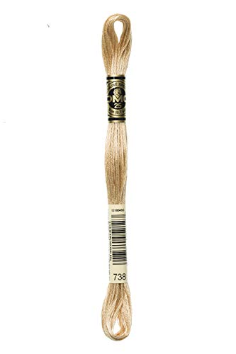 DMC - Mouliné Spécial - das beliebteste Stickgarn - 100% Baumwolle | 8 Meter, 6-fädig - 500 Farben von DMC